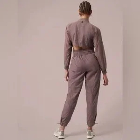 ATHLETA x Alicia Keys Utility Jumpsuit - Picture 2 of 13